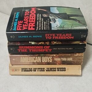 4 Vintage Books (About Vietnam)